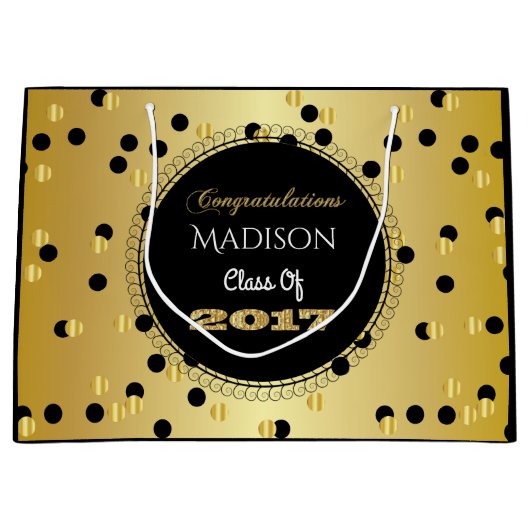 Afstuderen Fun & Elegant 2017 Groot Cadeauzakje (Voorkant)