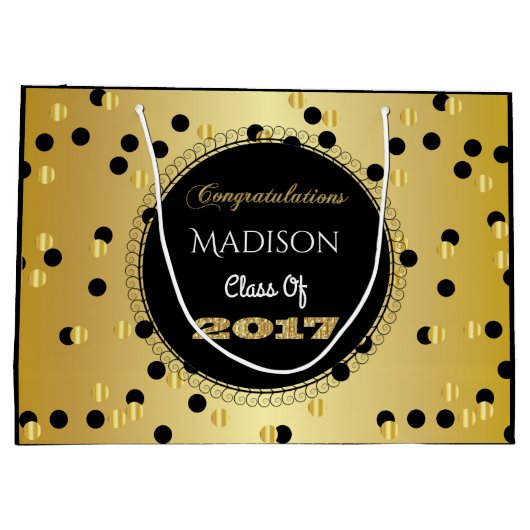 Afstuderen Fun & Elegant 2017 Groot Cadeauzakje (Achterkant)