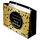 Afstuderen Fun & Elegant 2017 Groot Cadeauzakje (Achterkant Gekanteld)