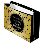 Afstuderen Fun & Elegant 2017 Groot Cadeauzakje (Voorkant Gekanteld)