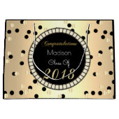 Afstuderen Fun & Elegant 2018 Groot Cadeauzakje (Voorkant)