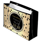 Afstuderen Fun & Elegant 2018 Groot Cadeauzakje (Voorkant Gekanteld)