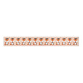 Afstuderen Fun Fox Grosgrain Lint (Voorkant)