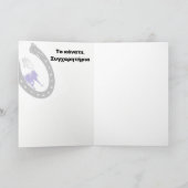 Afstuderen G-Kaart in het Grieks Hoefijzer Kaart (Binnen)