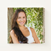 Afstuderen Gastboek 2 Fotoscripttoetsenbord Notitieboek (Achterkant)