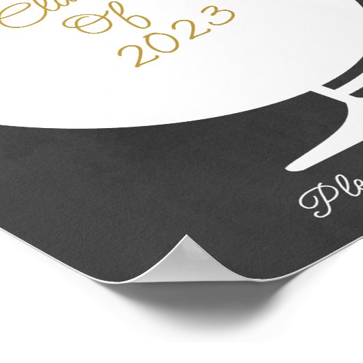 Afstuderen Gastboek Alternatief aangepast Poster (Hoek)