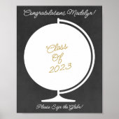 Afstuderen Gastboek Alternatief aangepast Poster (Voorkant)