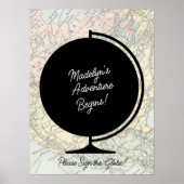 Afstuderen Gastboek Alternatief avontuur begint Poster (Voorkant)