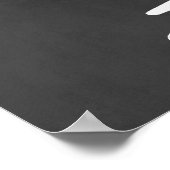 Afstuderen Gastboek Alternatief Kaart Poster (Hoek)