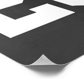 Afstuderen Gastboek Alternatief Significable Poste Poster (Hoek)