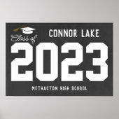 Afstuderen Gastboek Alternatief Significable Poste Poster (Voorkant)