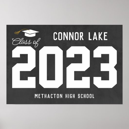 Afstuderen Gastboek Alternatief Significable Poste Poster (Voorkant)