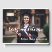 Afstuderen gastboek gastenboek (Voorkant)