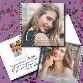 Afstuderen gastboek notitieboek