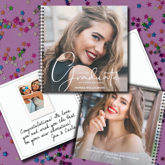 Afstuderen gastboek notitieboek