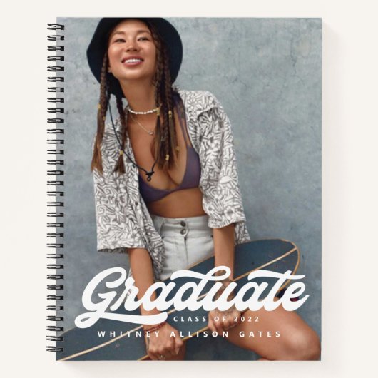  Afstuderen gastboek Notitieboek (Voorkant)