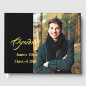 Afstuderen Gastenboek (Voorkant)