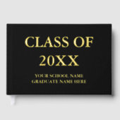 Afstuderen Gastenboek (Voorkant)