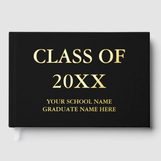 Afstuderen Gastenboek (Voorkant)