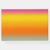 Afstuderen Gastenboek (Achterkant)