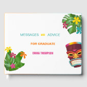 Afstuderen Gastenboek (Voorkant)