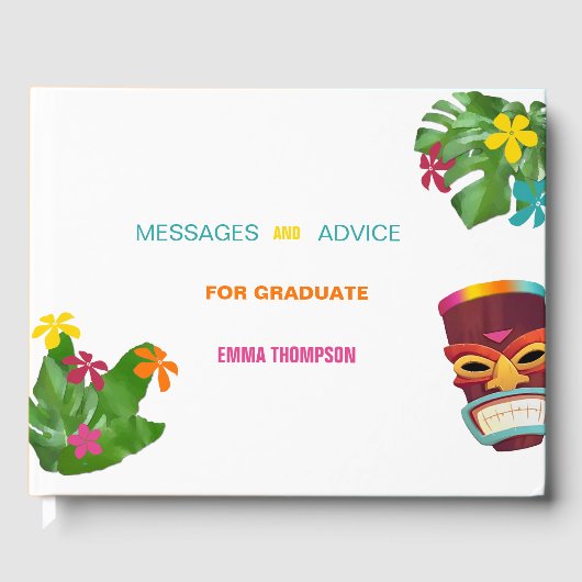 Afstuderen Gastenboek (Voorkant)