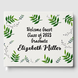 Afstuderen Gastenboek