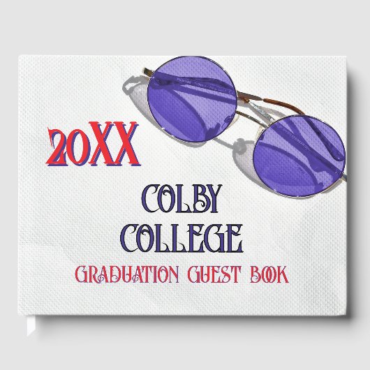 afstuderen gastenboek (Voorkant)