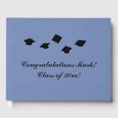 Afstuderen gastenboek (Voorkant)