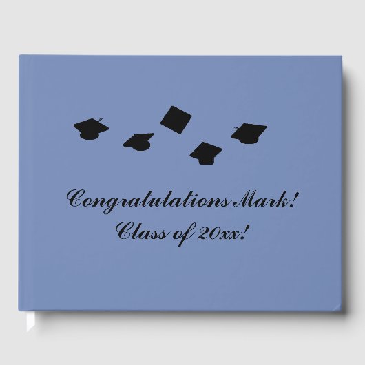 Afstuderen gastenboek (Voorkant)