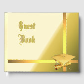 Afstuderen  gastenboek (Voorkant)