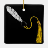 Afstuderen geavanceerde graad keramisch ornament (Achterkant)