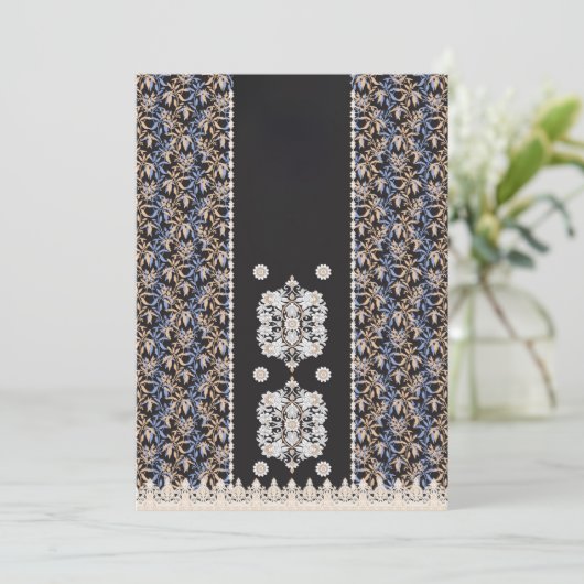 Afstuderen, Geboorte & Verhuizing Aankondiging Kaa (Staand voorkant)