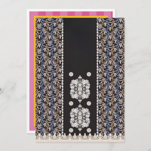 Afstuderen, Geboorte & Verhuizing Aankondiging Kaa (Voorkant / Achterkant)