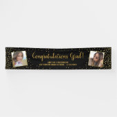 Afstuderen gecomprimeerd Afstudeerder 2 Foto's Gol Spandoek (Horizontaal)