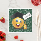 Afstuderen gecomprimeerd papier Napkin Servet (Insitu)