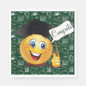 Afstuderen gecomprimeerd papier Napkin Servet (Voorkant)