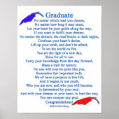 Afstuderen gedicht poster (Voorkant)