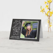 Afstuderen, Gediplomeerde Klasse van de Kaart van (Gele Bloem)