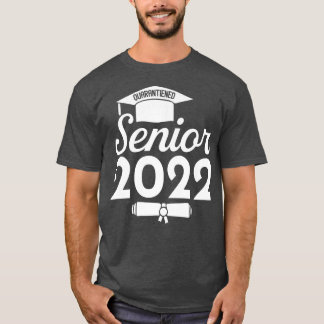Afstuderen geeft 2022 Senior 2022 cadeaus voor jon T-shirt