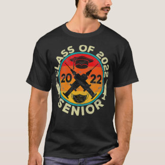 Afstuderen geeft haar Him College Masters Senior 2 T-shirt