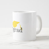 Afstuderen geel Pet Grote Koffiekop (Voorkant rechts)