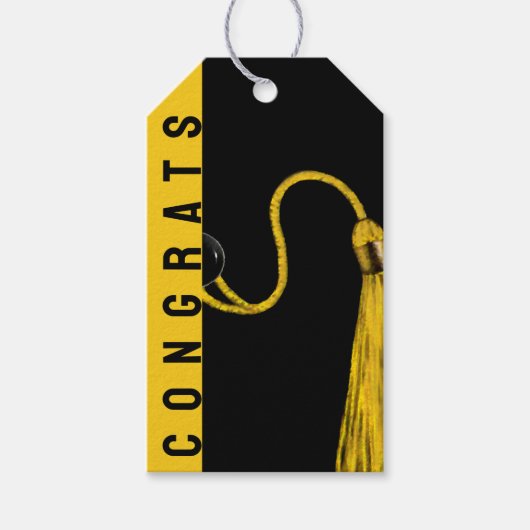 Afstuderen gefeliciteerd 2025 cadeaulabel (Voorkant)