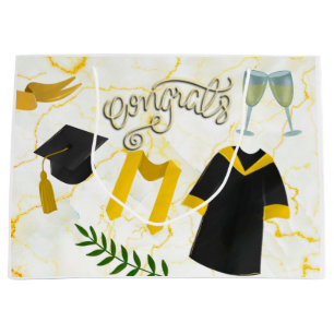 Afstuderen Gefeliciteerd Academisch pet en gans Groot Cadeauzakje