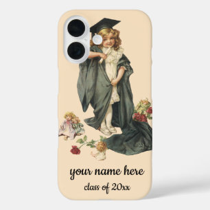  Afstuderen, Gefeliciteerd Afstuderen iPhone 16 Hoesje