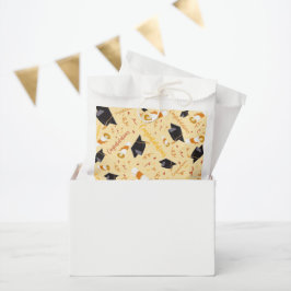 Afstuderen gefeliciteerd bedankzakje