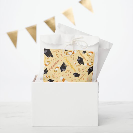 Afstuderen gefeliciteerd bedankzakje (Feest)