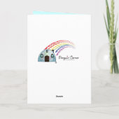 Afstuderen Gefeliciteerd Boek, Ballonnen, Diploma Kaart (Achterkant)