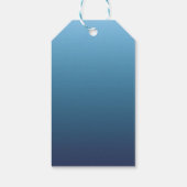 Afstuderen gefeliciteerd cadeaulabel (Achterkant)