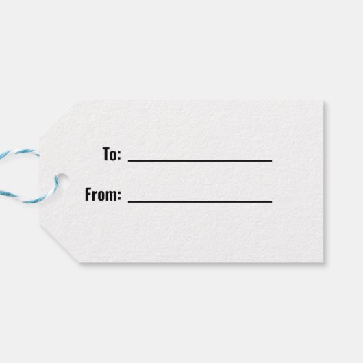 Afstuderen gefeliciteerd cadeaulabel (Achterkant Horizontaal)